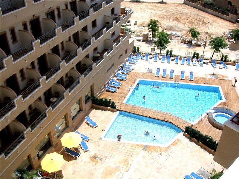 Hotel Monarque Costa Narejos Лос Алказарес Экстерьер фото