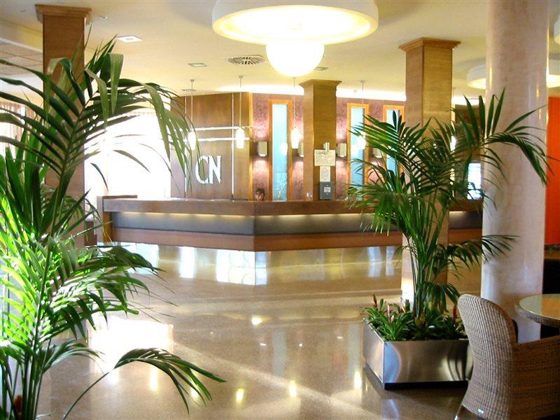 Hotel Monarque Costa Narejos Лос Алказарес Экстерьер фото