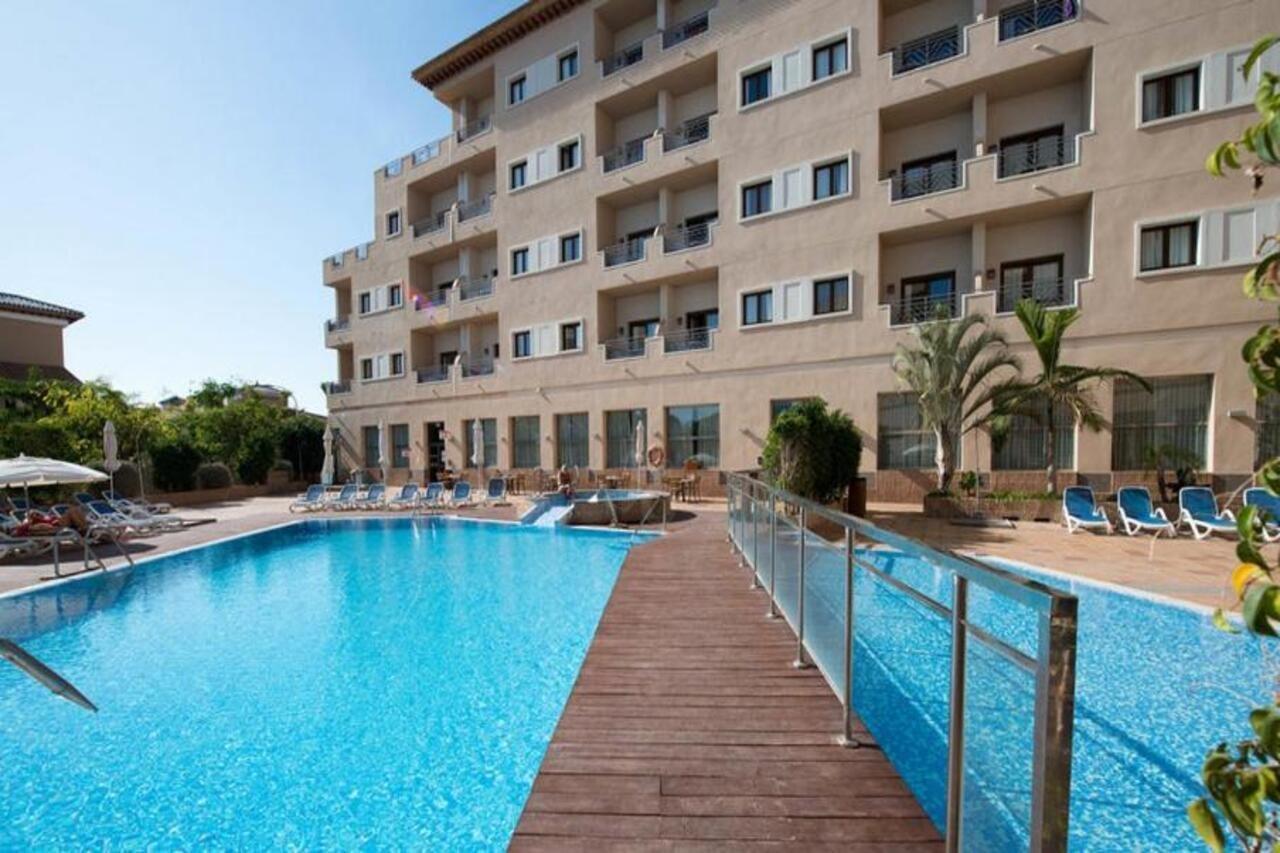 Hotel Monarque Costa Narejos Лос Алказарес Экстерьер фото