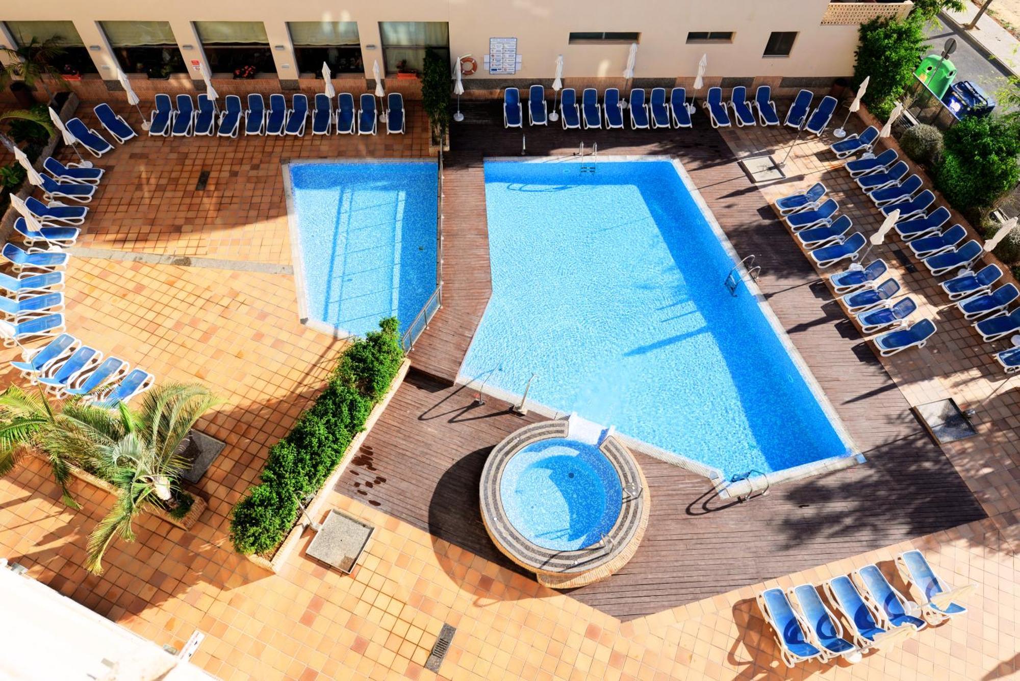 Hotel Monarque Costa Narejos Лос Алказарес Экстерьер фото