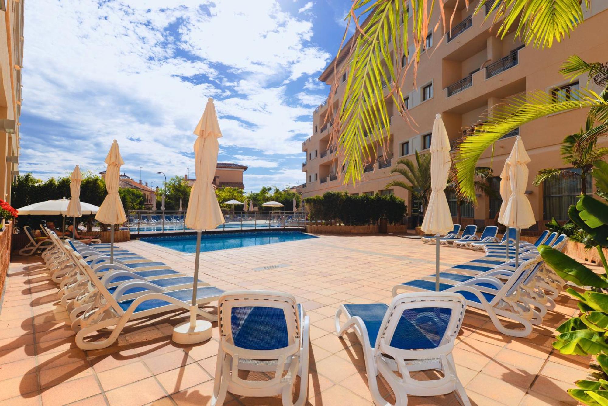 Hotel Monarque Costa Narejos Лос Алказарес Экстерьер фото