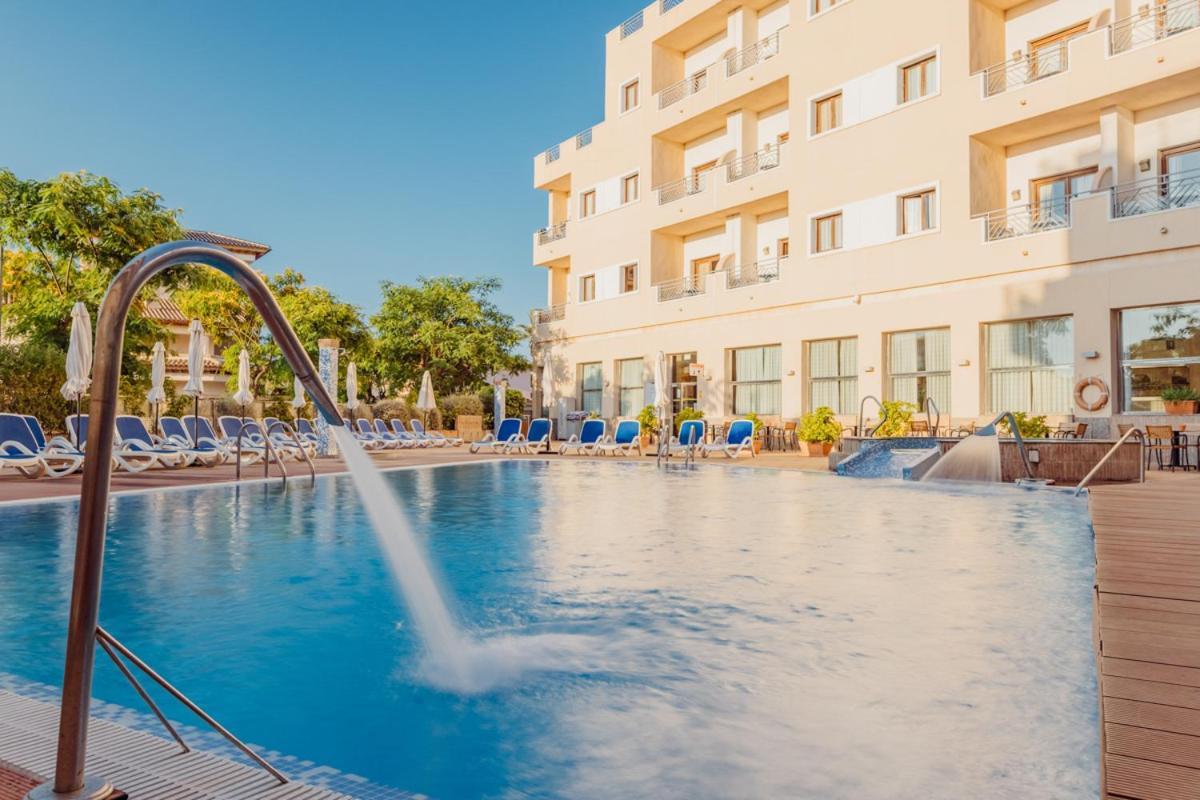 Hotel Monarque Costa Narejos Лос Алказарес Экстерьер фото