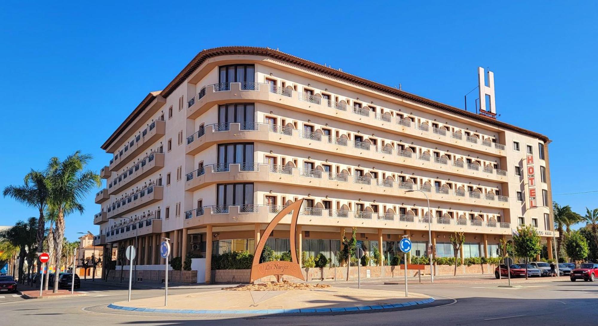 Hotel Monarque Costa Narejos Лос Алказарес Экстерьер фото