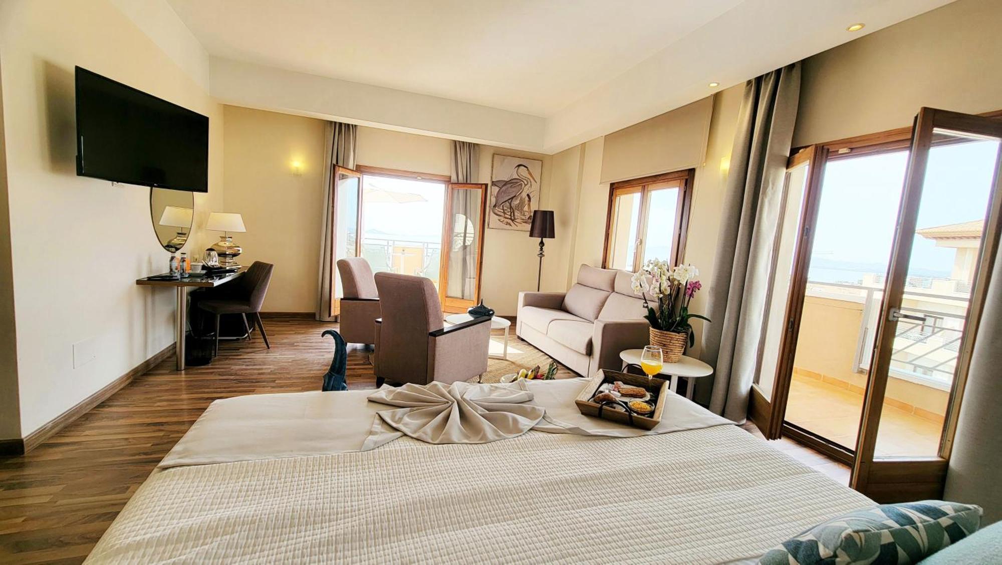 Hotel Monarque Costa Narejos Лос Алказарес Номер фото