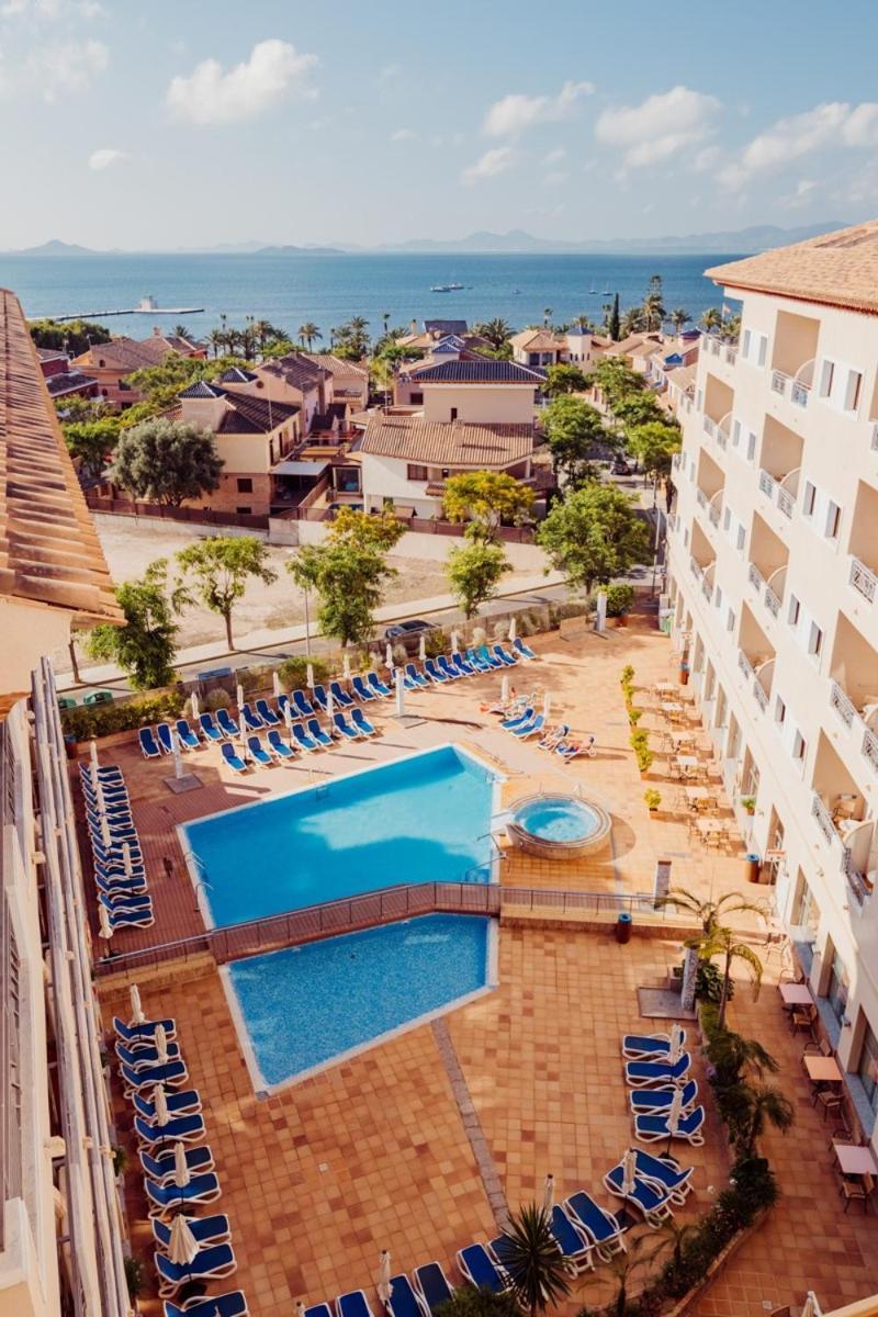Hotel Monarque Costa Narejos Лос Алказарес Экстерьер фото
