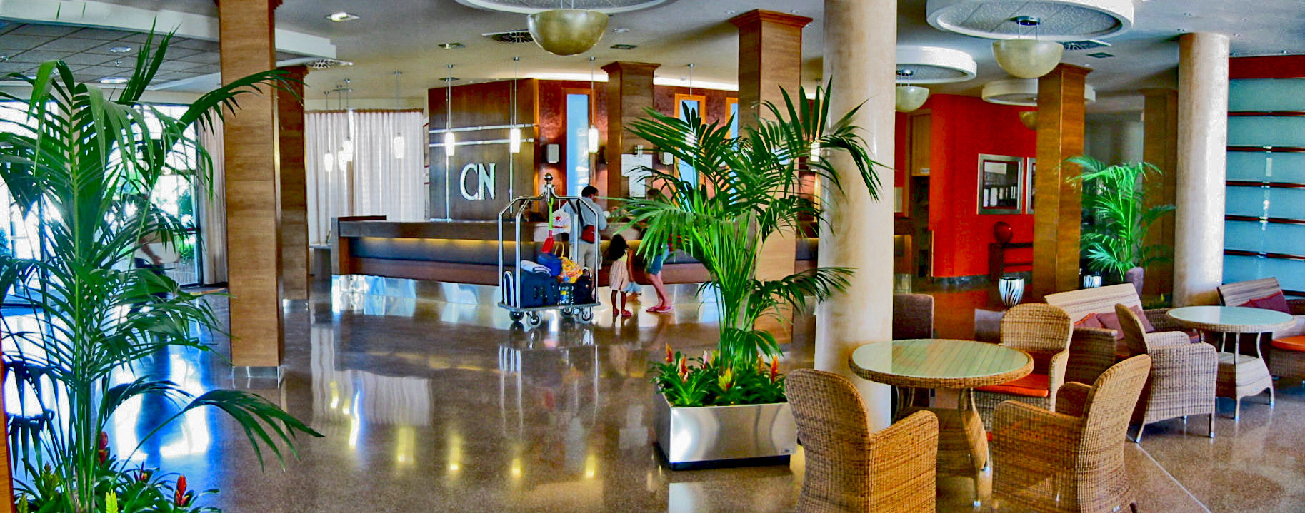 Hotel Monarque Costa Narejos Лос Алказарес Интерьер фото