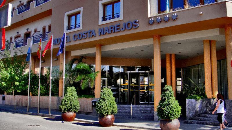 Hotel Monarque Costa Narejos Лос Алказарес Экстерьер фото
