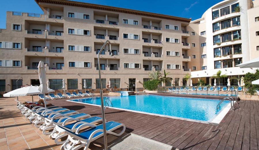 Hotel Monarque Costa Narejos Лос Алказарес Экстерьер фото