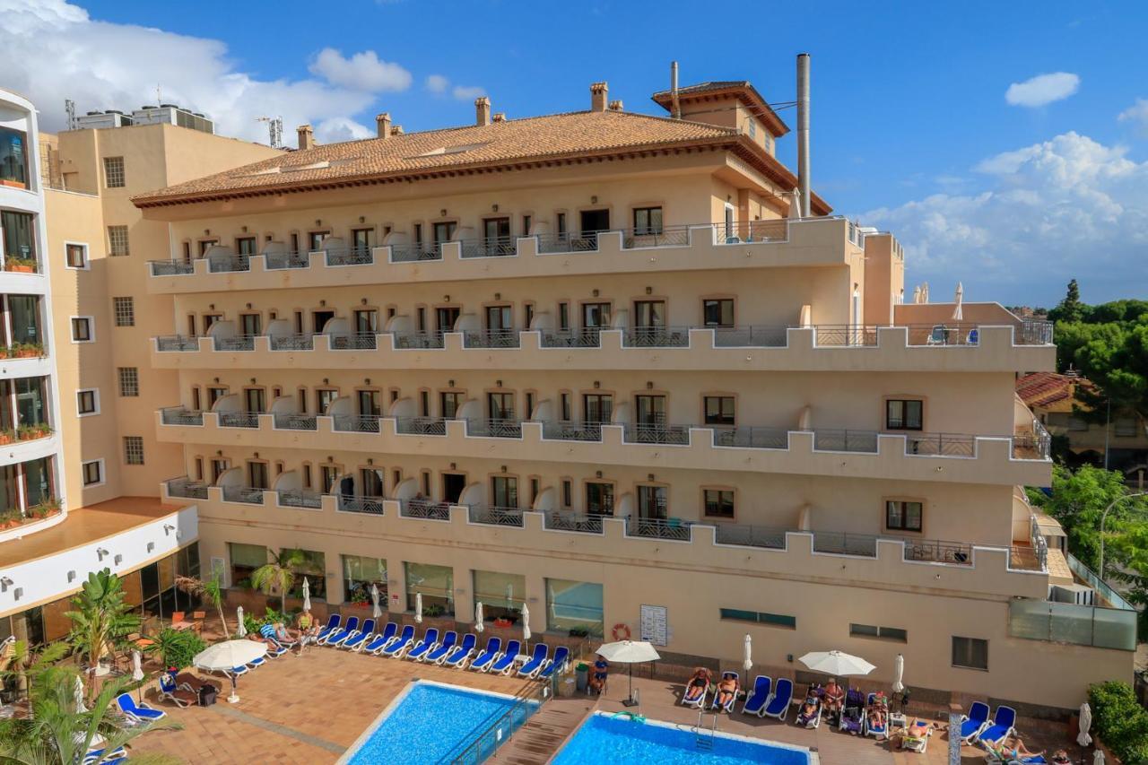 Hotel Monarque Costa Narejos Лос Алказарес Экстерьер фото